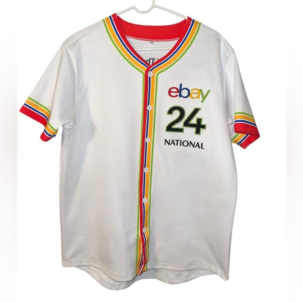 Rare 2024 eBay National Sports Collectors Convention Jersey Large New